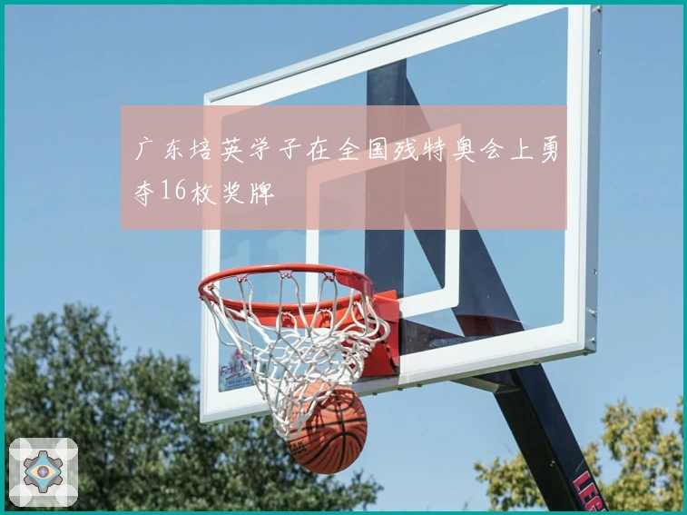 广东培英学子在全国残特奥会上勇夺16枚奖牌