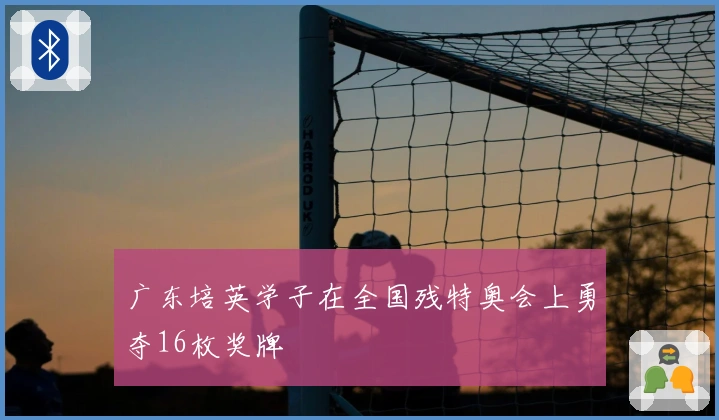 广东培英学子在全国残特奥会上勇夺16枚奖牌