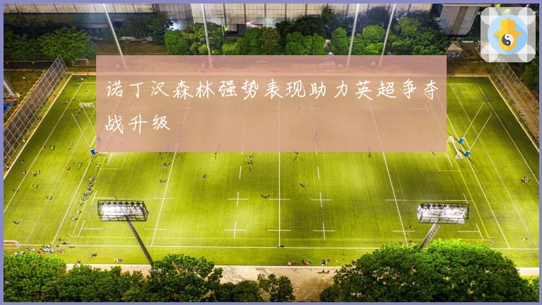 诺丁汉森林强势表现助力英超争夺战升级